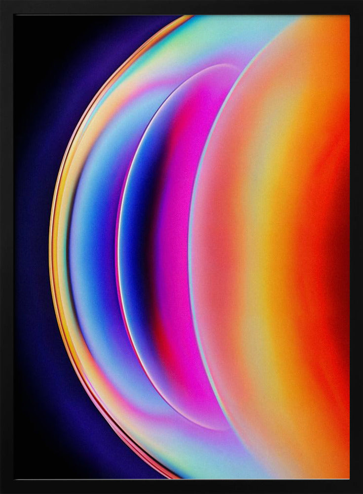 Paradijs Gradiënt Halo | Poster