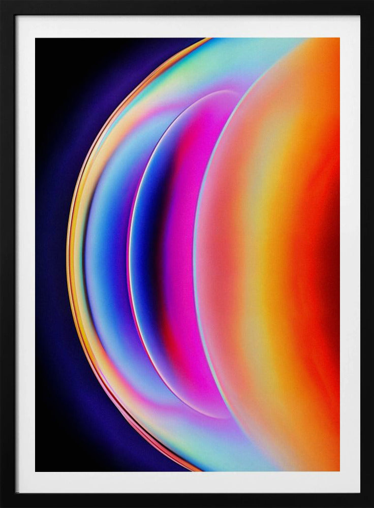 Paradijs Gradiënt Halo | Poster