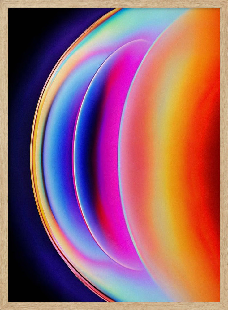 Paradijs Gradiënt Halo | Poster