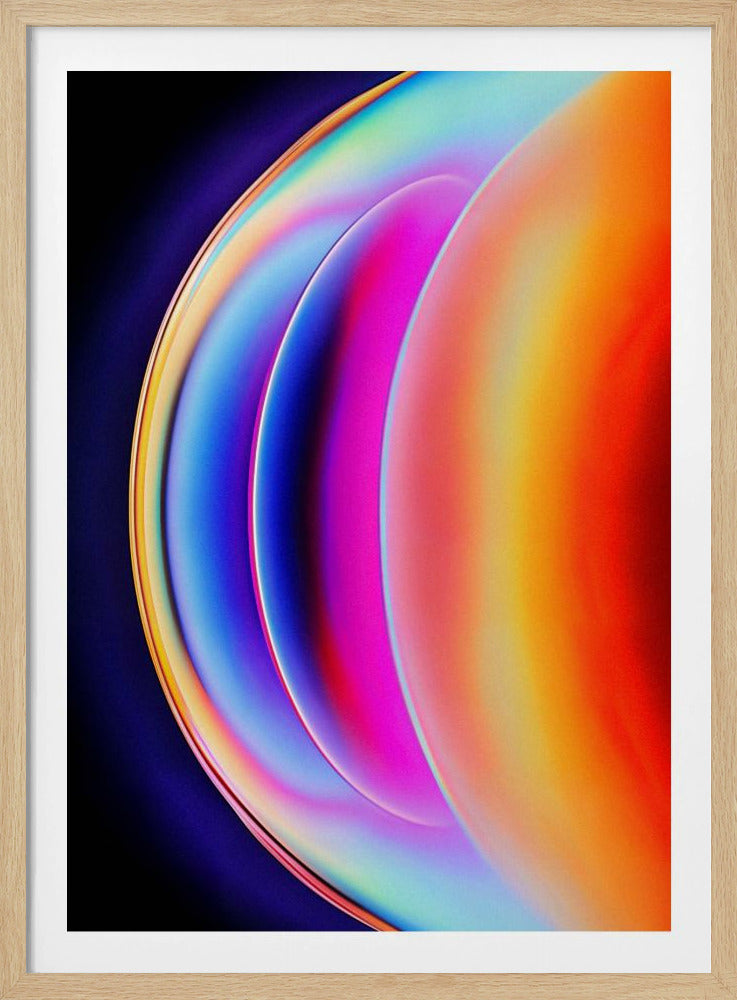 Paradijs Gradiënt Halo | Poster