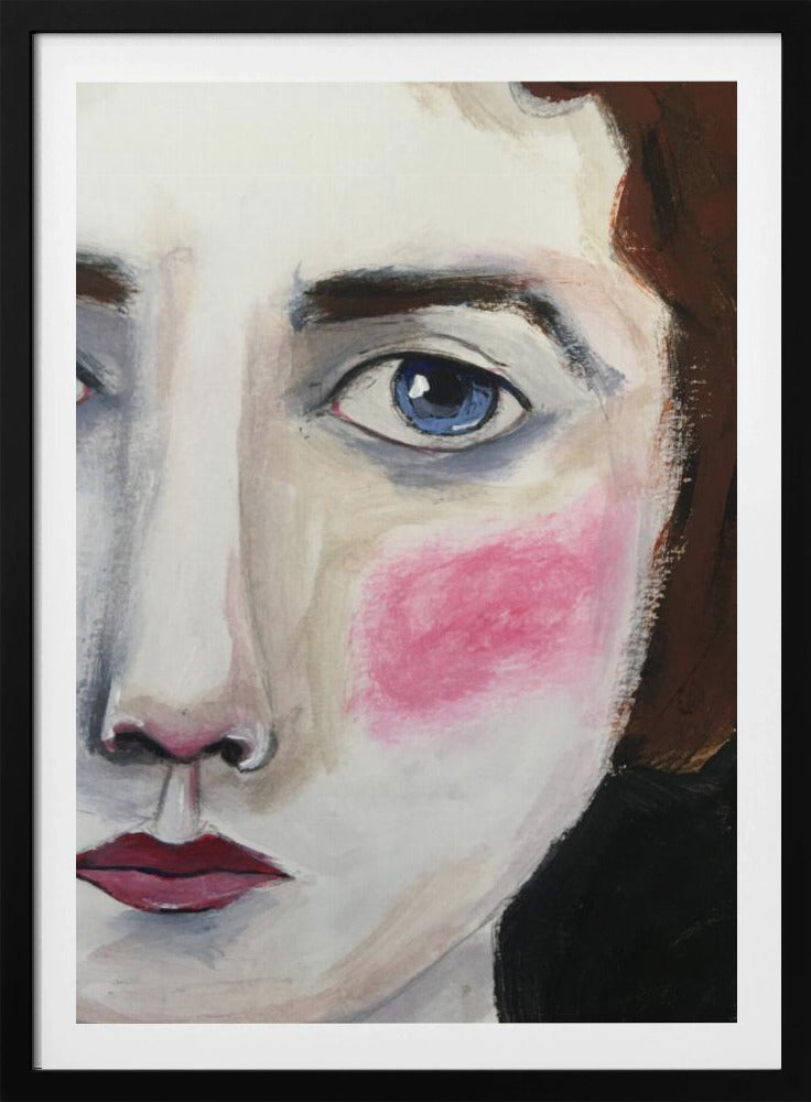 blauwe ogen | Poster