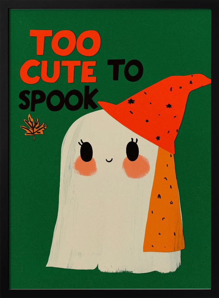 Charmante Spookgril | Poster
