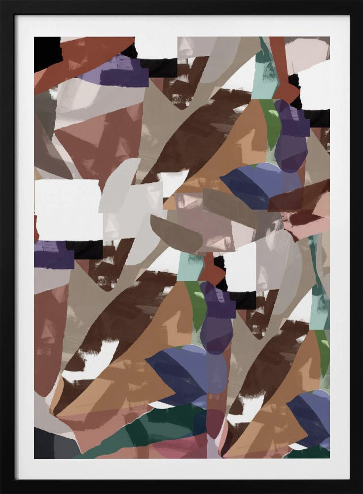 De schone dame nr. 2 | Poster