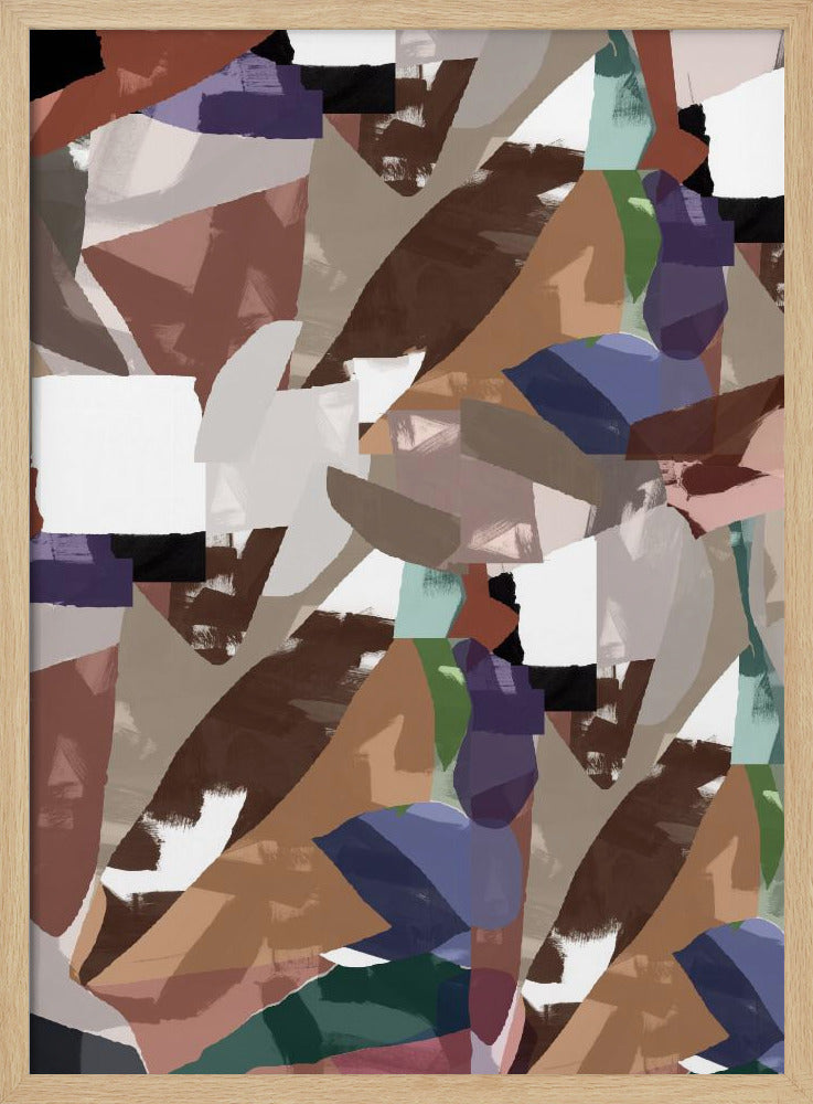 De schone dame nr. 2 | Poster