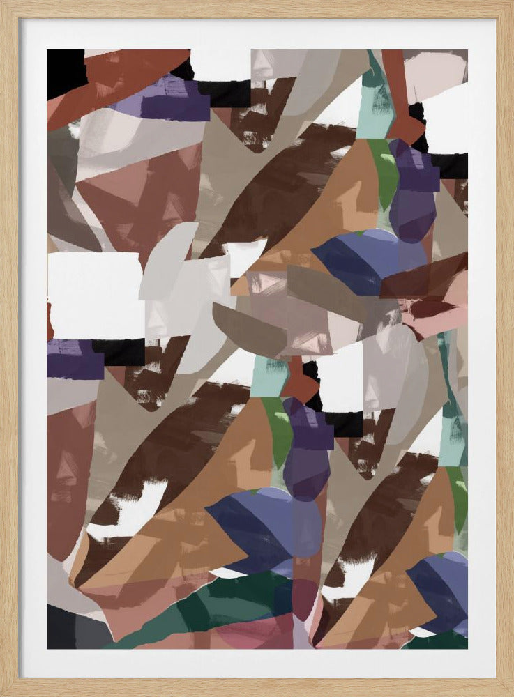 De schone dame nr. 2 | Poster