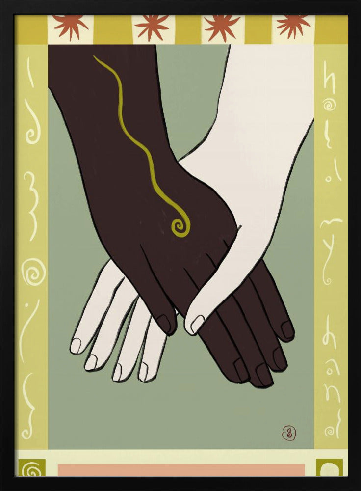 Symboliseert eenheid en diversiteit | Poster