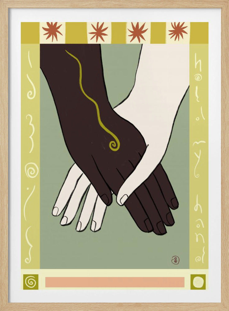 Symboliseert eenheid en diversiteit | Poster