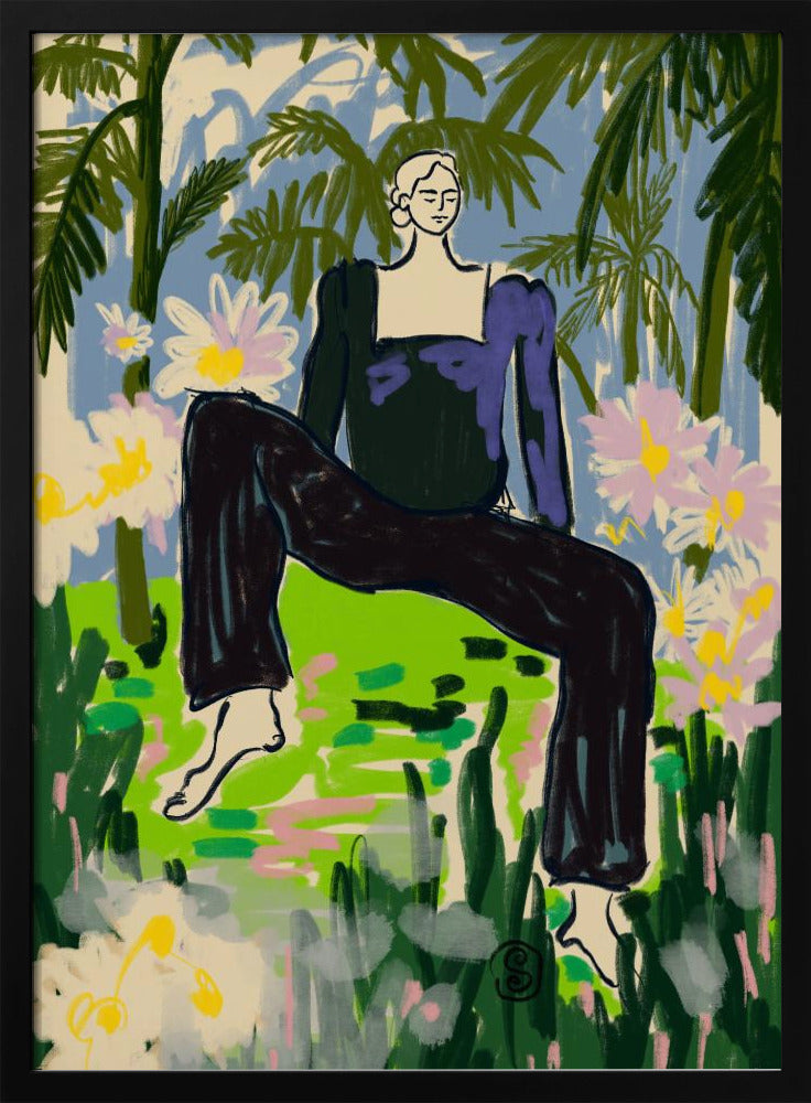 VERLOREN IN DE STILTE | Poster