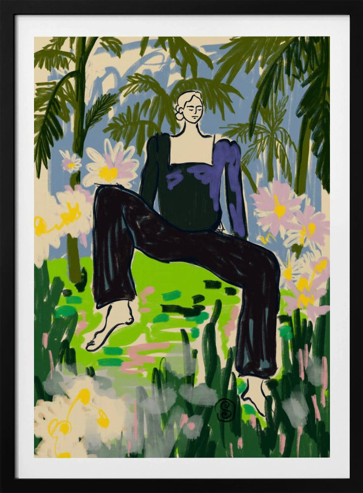 VERLOREN IN DE STILTE | Poster