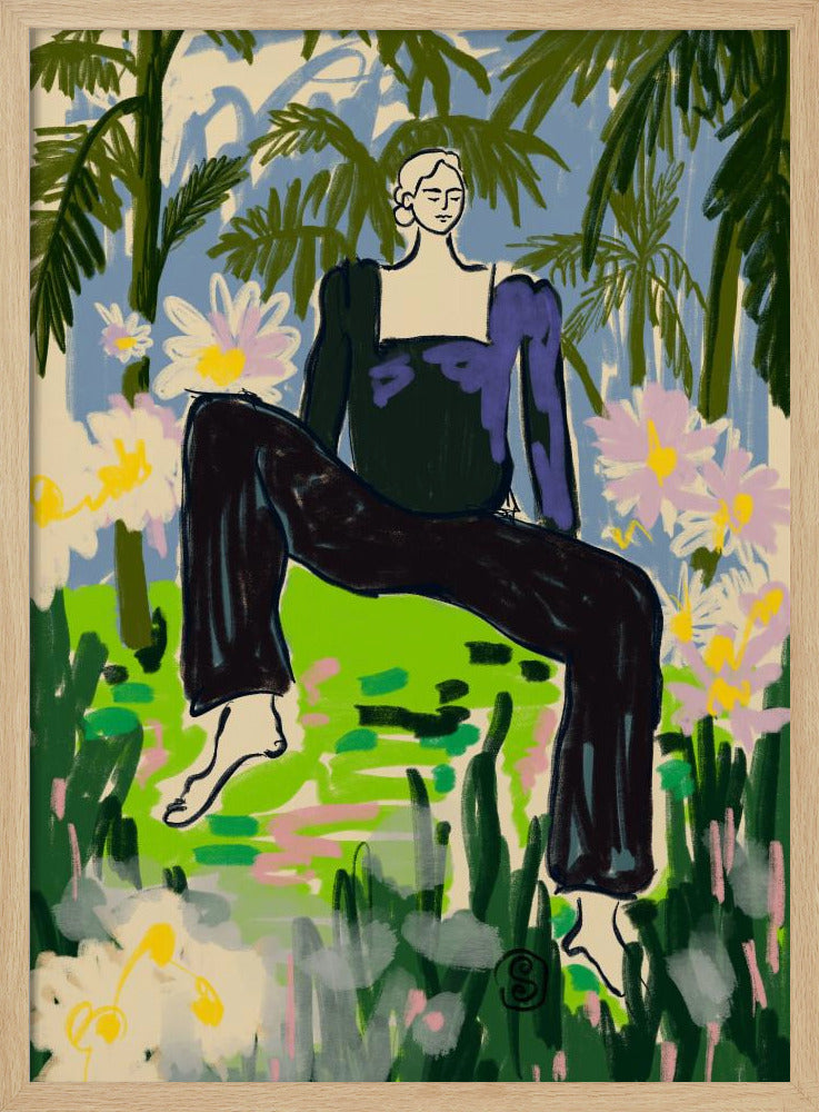 VERLOREN IN DE STILTE | Poster