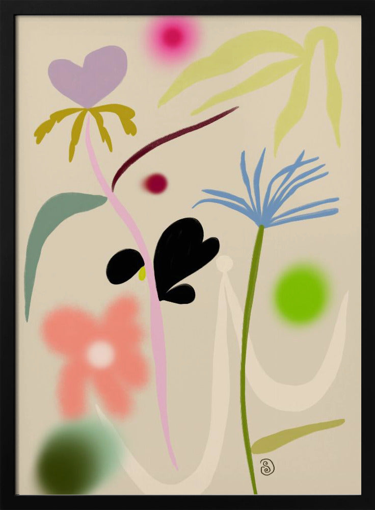 STILLE BLOEMEN DANSEN | Poster