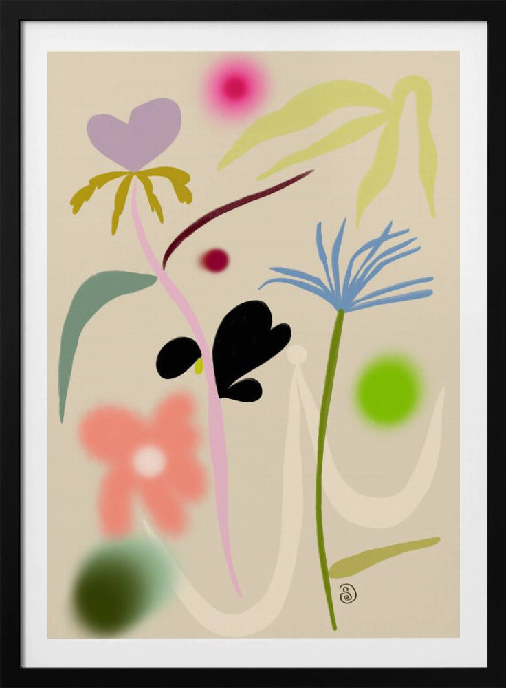 STILLE BLOEMEN DANSEN | Poster