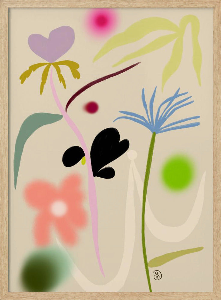 STILLE BLOEMEN DANSEN | Poster