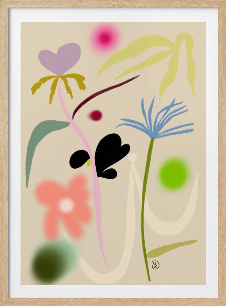 STILLE BLOEMEN DANSEN | Poster