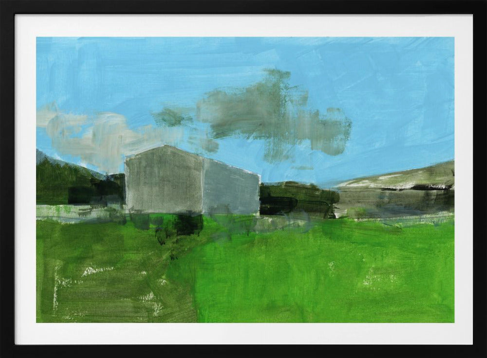 Barren Farm Barn Print nr. 1 | Poster