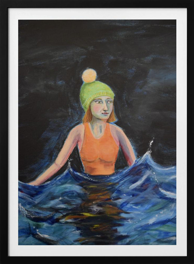 Wildzwemmen in de oceaan | Poster