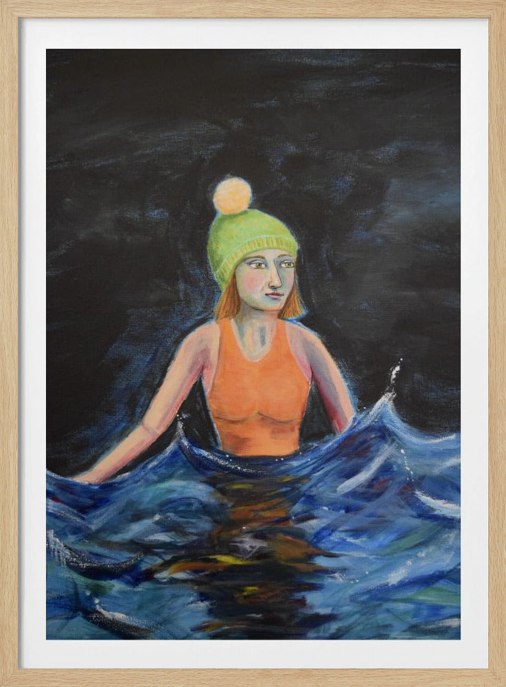 Wildzwemmen in de oceaan | Poster