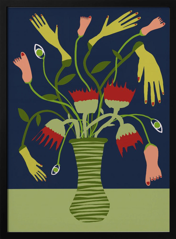 De Vreemde Vaas | Poster