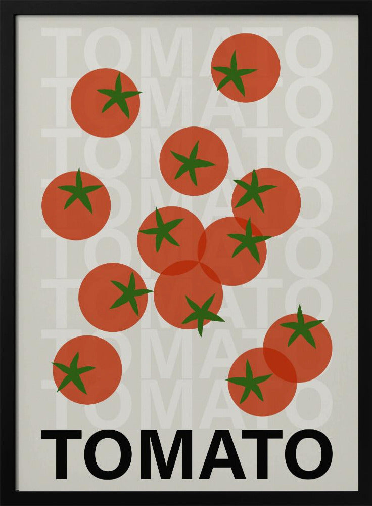 Tomaat | Poster