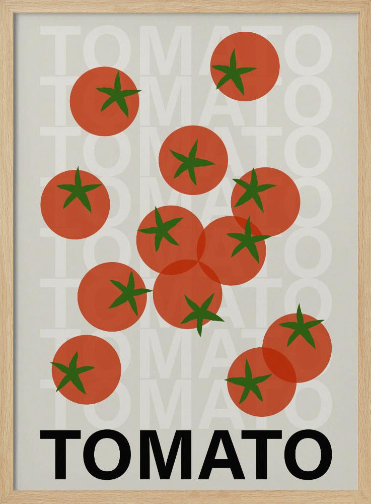 Tomaat | Poster