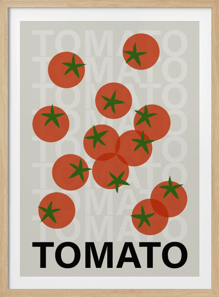 Tomaat | Poster