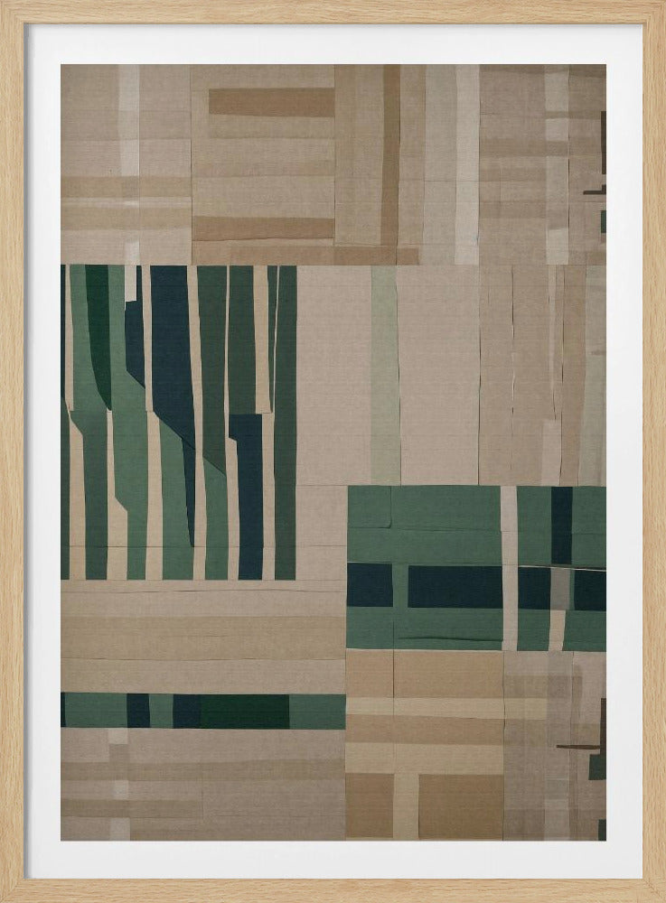 Geometric Rhythms | Poster