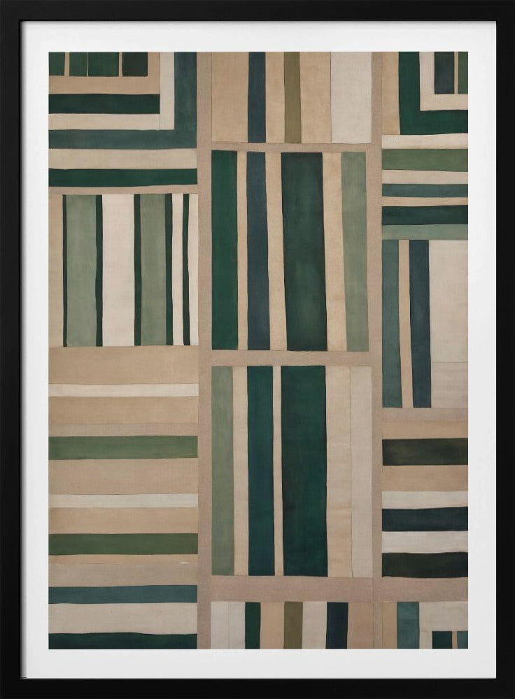 Geometrisch wandtapijt | Poster