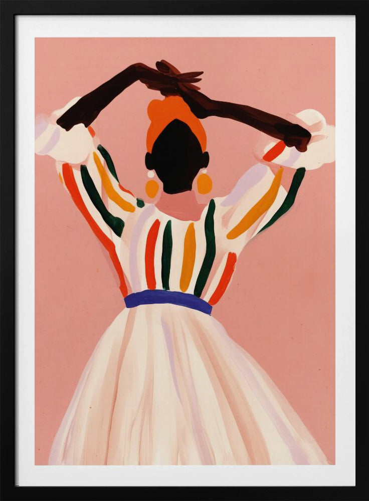 Levendig silhouet | Poster