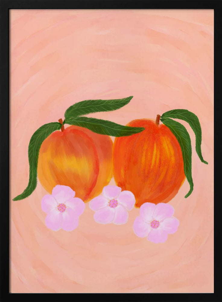 Perziken | Poster