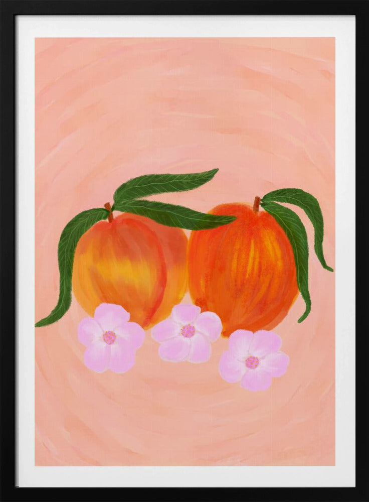 Perziken | Poster