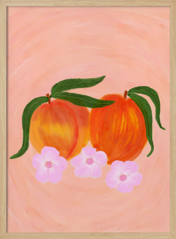 Perziken | Poster