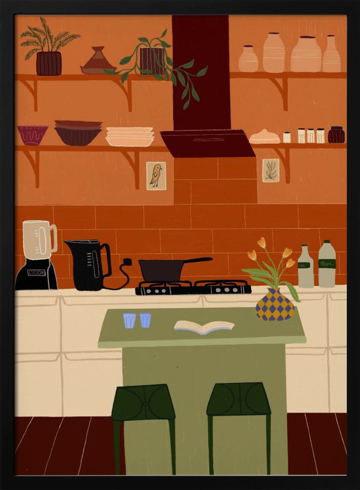 Earthy Kitchen | Poster