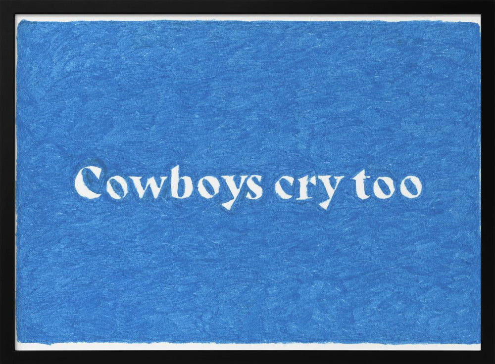 Cowboys huilen ook 2 | Poster