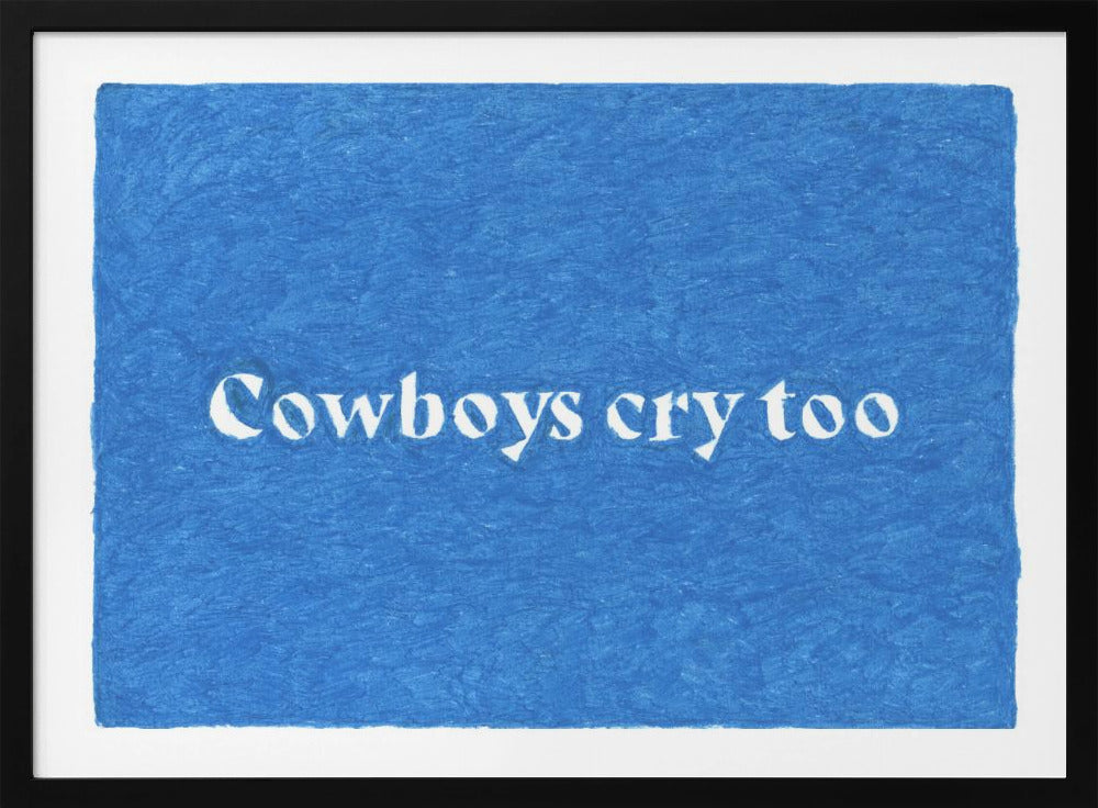 Cowboys huilen ook 2 | Poster