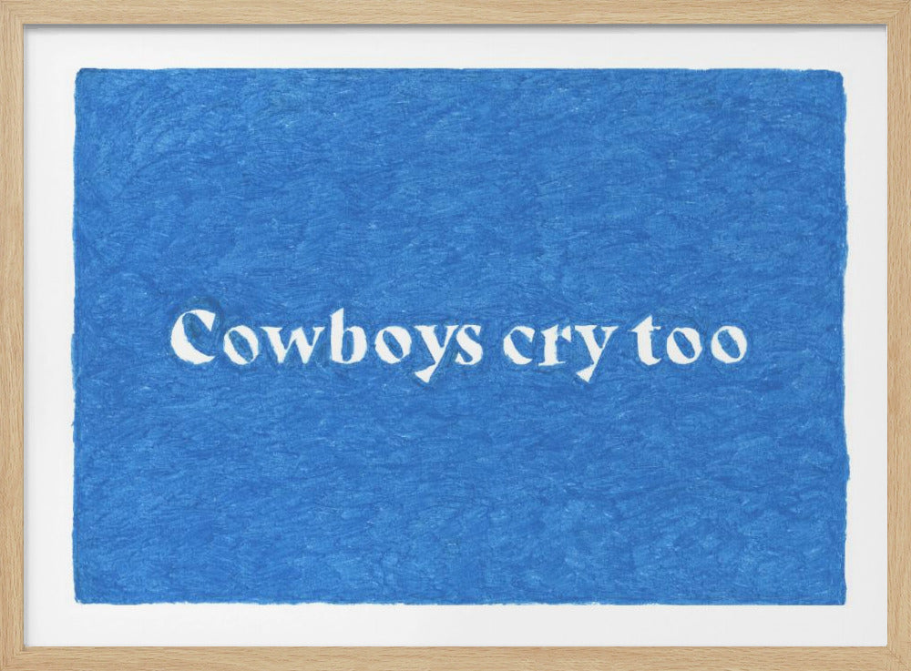 Cowboys huilen ook 2 | Poster