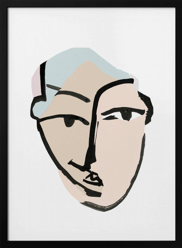 Visage No 4 | Poster