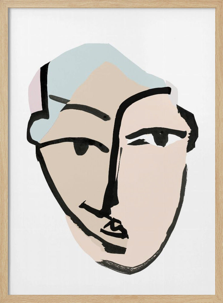 Visage No 4 | Poster