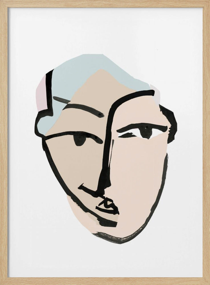 Visage No 4 | Poster