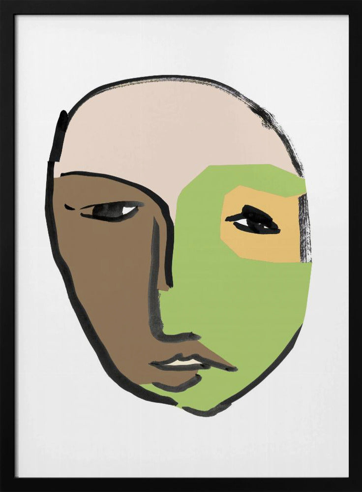 Visage No 6 | Poster