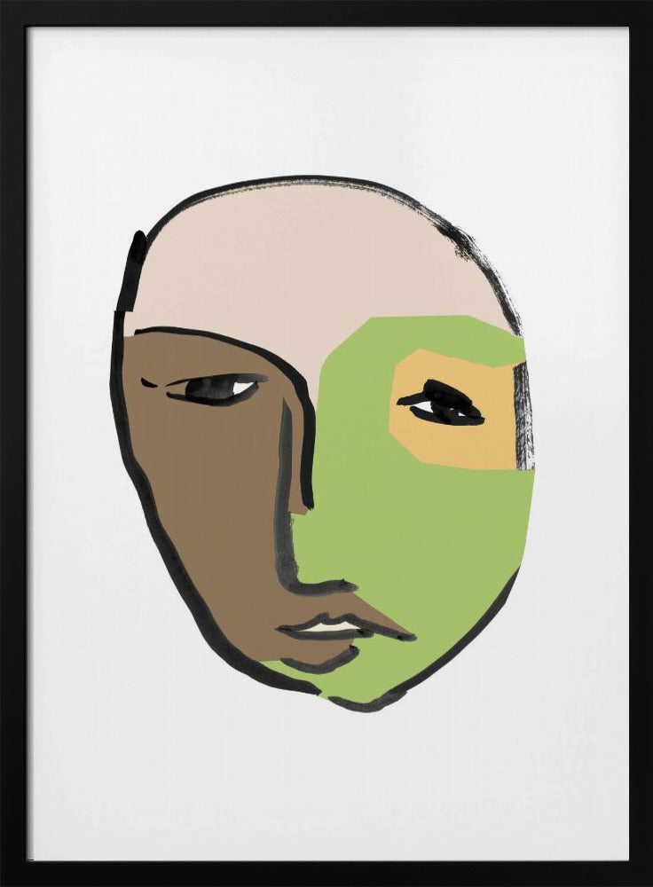 Visage No 6 | Poster