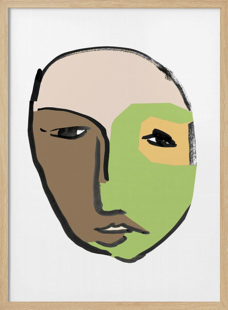 Visage No 6 | Poster