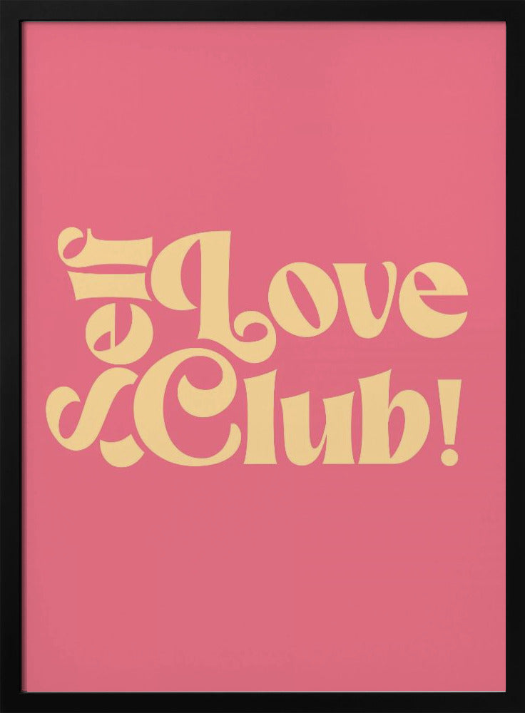 Zelfliefdeclub | Poster