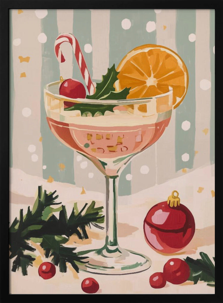 Kerstcocktail | Poster
