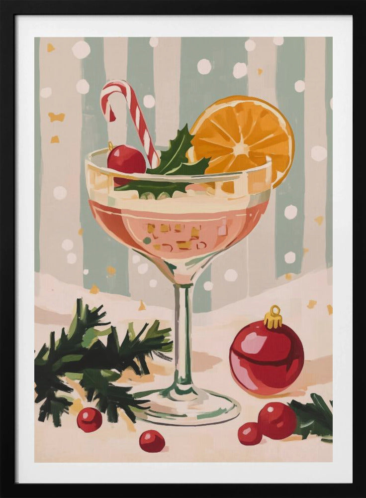 Kerstcocktail | Poster