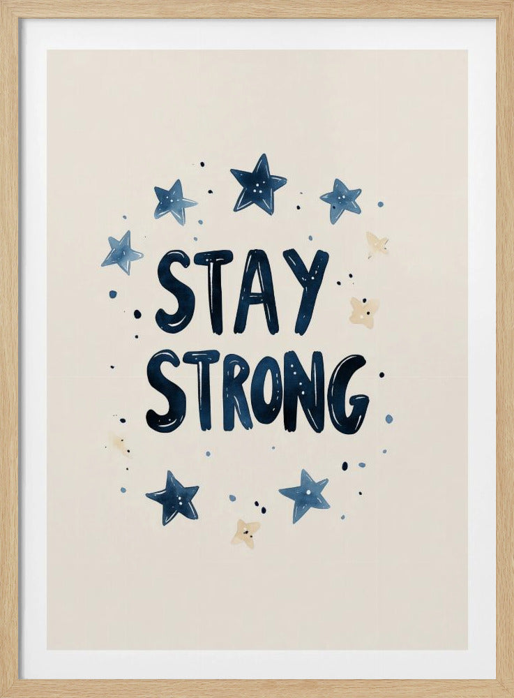 Sterren van Kracht | Poster