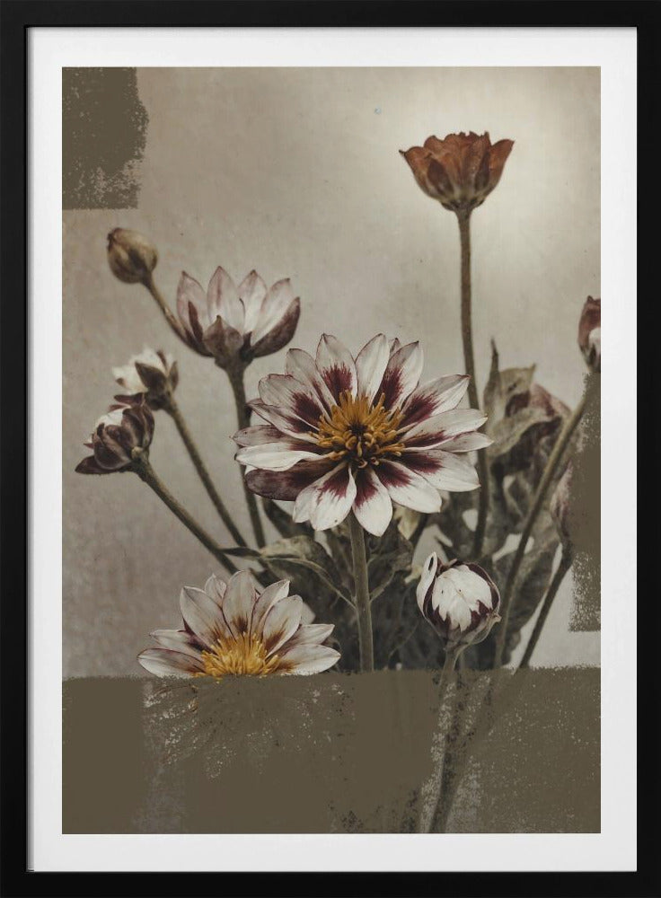 5 Vintage Bloemen | Poster