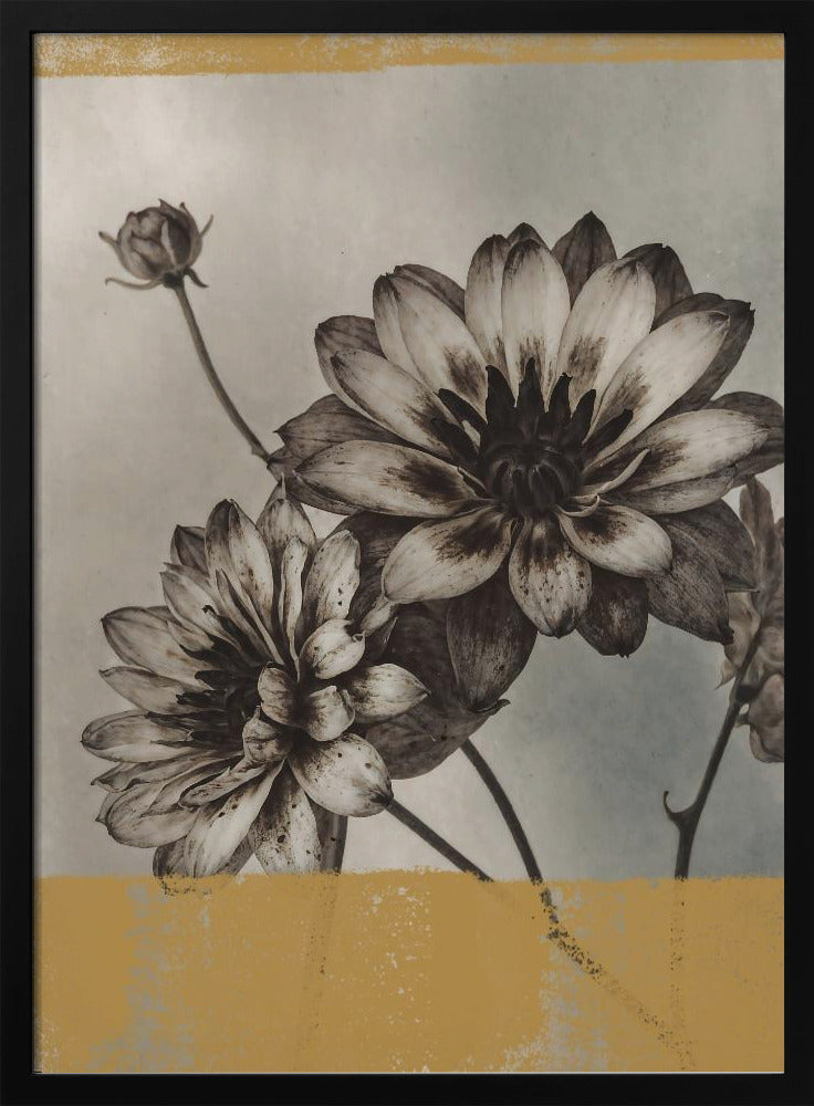 Vintage Bloemen Nr. 6 | Poster