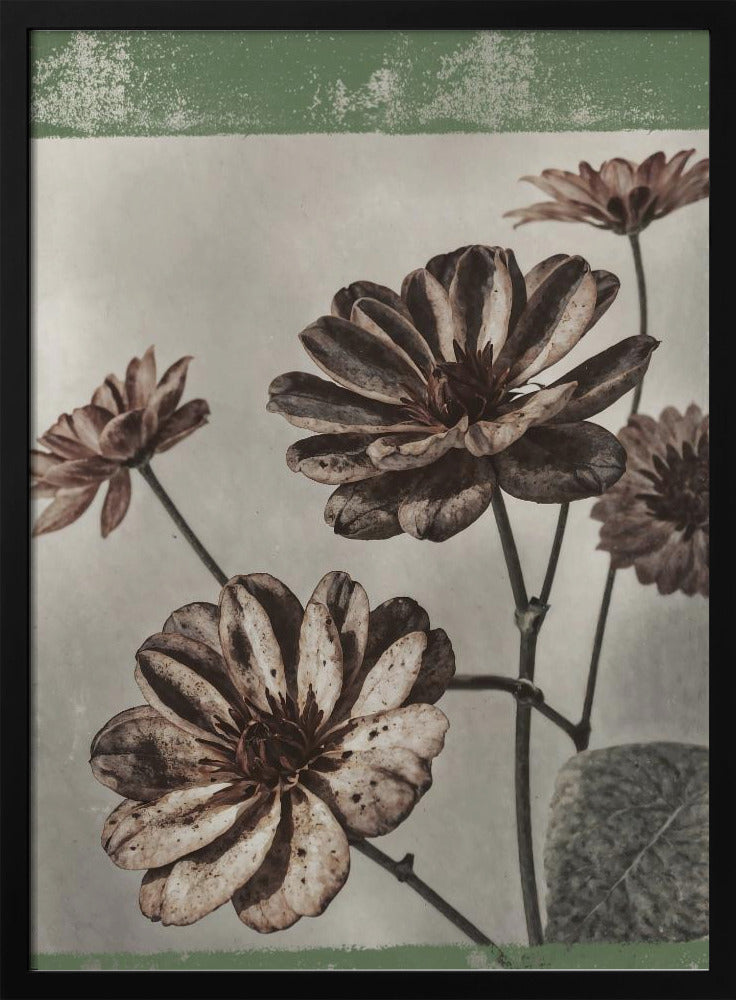 Vintage Bloemen Nr. 7 | Poster