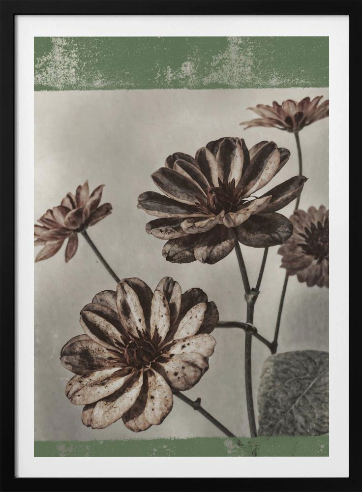 Vintage Bloemen Nr. 7 | Poster