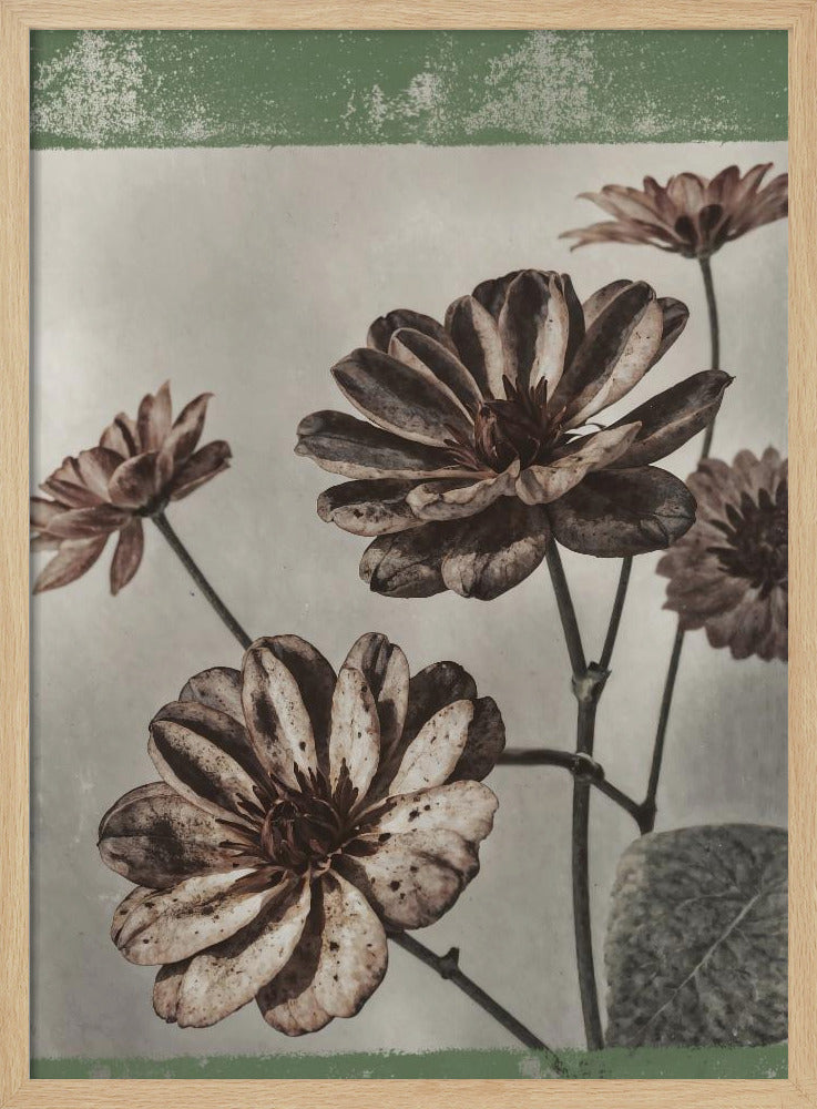 Vintage Bloemen Nr. 7 | Poster